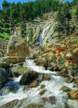 Kumrat Waterfall